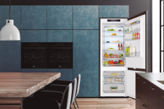 Large capacity Combi fridge, 